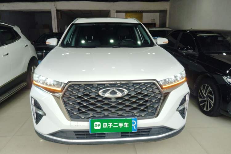 Used Chery Tiggo 7 PLUS 2021 1.5T CVT Luxury Model Front