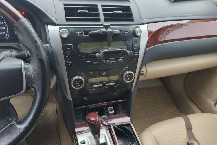 Used Toyota Camry 2013 2.5G Comfort Edition