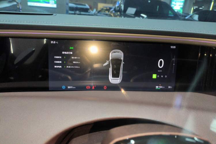 Used Avatr 11 2023 Harmony 116° Four-Wheel Drive Version
