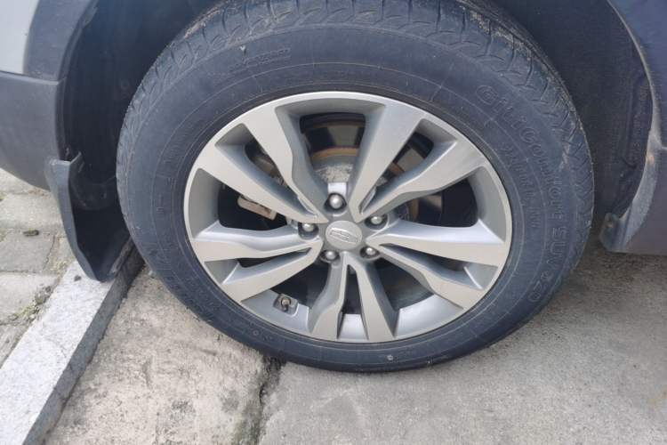 Used Geely Auto Emgrand X7 Sport 2016 1.8TD Automatic Smart Connectivity Version