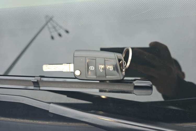 Used Skoda Superb 2018 TSI280 DSG Comfort Edition China V Standard Vehicle Key