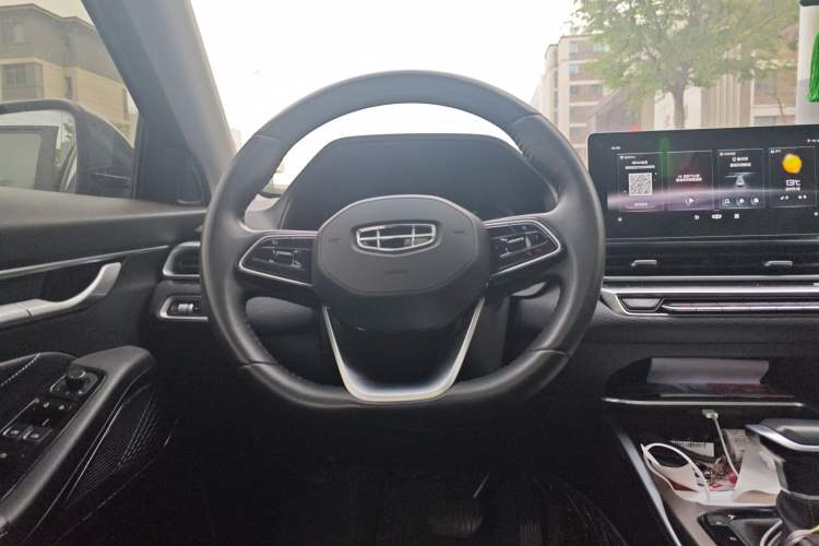 Used Geely Auto Emgrand 2022 4th Generation 1.5L CVT Luxury Model Steering Wheel