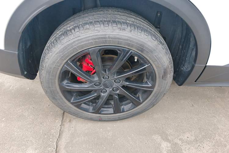 Used Geely Auto Coolray 2023 1.5T DCT Diamond Edition Right Rear Wheel Hub