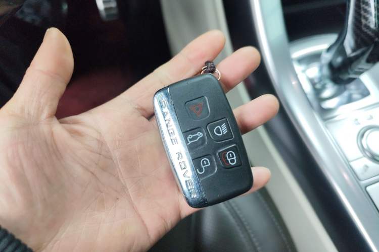 Used Land Rover Range Sport 2014 3.0 SC V6 HSE DYNAMIC Vehicle Key