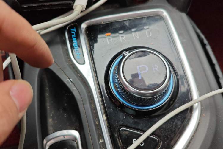 Used GAC Trumpchi GS4 New Energy 2017 1.5L PHEV Smart Enjoyment Edition Gear Lever