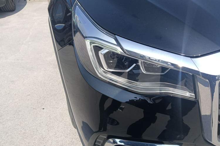 Used Hongqi HS7 2021 2.0T DCT Two-Wheel Drive Smart Connect Flagship Edition