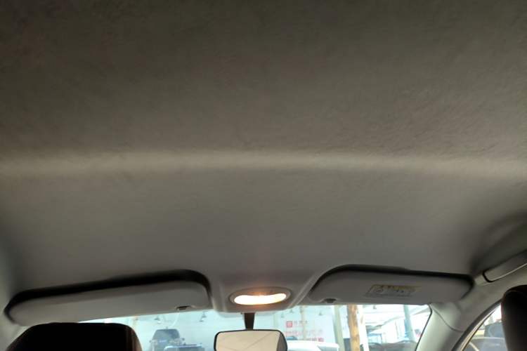 Used Chery QQ Little Ant 2019 4-Seater Smart Edition 35 kWh Headliner