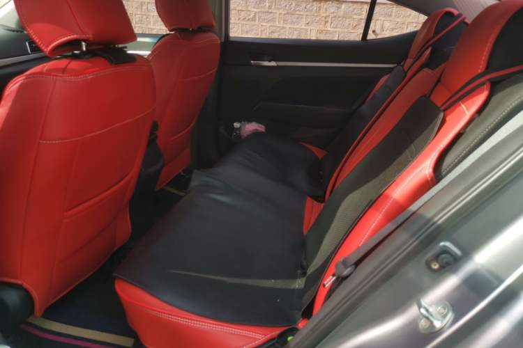 Used Hyundai Elantra (6th Generation / Lingdong) 2016 1.6L Automatic ZhiXuan – Elite Version Left Rear Seat