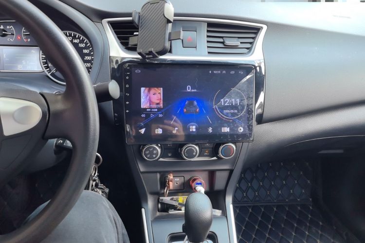 Used Nissan Sylphy 2021 Classic 1.6XE CVT Comfort Edition Audio And AC Panel