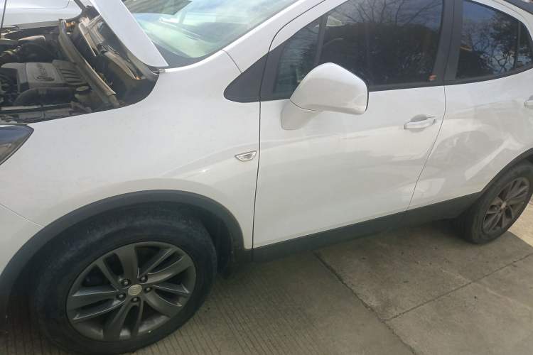 Used Buick Encore 2016 18T Automatic Two-Wheel Drive Urban Leading Edition