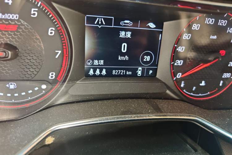 Used Chevrolet Trailblazer 2019 435T RS Automatic All-Wheel-Drive Huanrui Edition China VI Standard