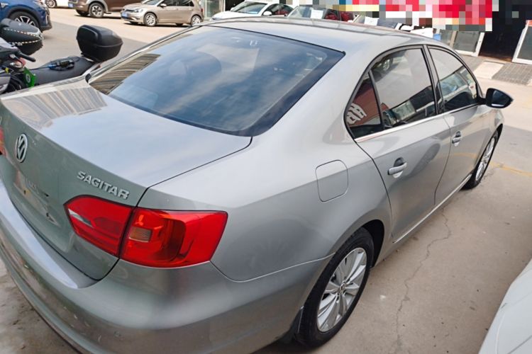 Used Volkswagen Sagitar 2014 Revised Version 1.6L Automatic Comfort Edition Rear Right 45 Deg