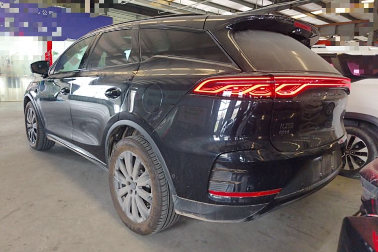 Used BYD Tang New Energy 2025 Model Smart Drive Version DM-i 175KM Prestige Version Rear Left 45 Deg