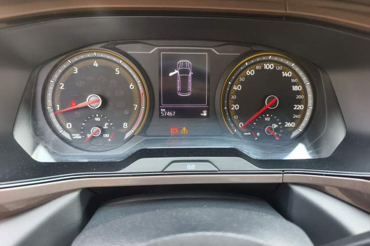 Used Volkswagen Tharu 2019 280TSI Two-Wheel Drive Luxury Edition China V Standard Odometer Close Up