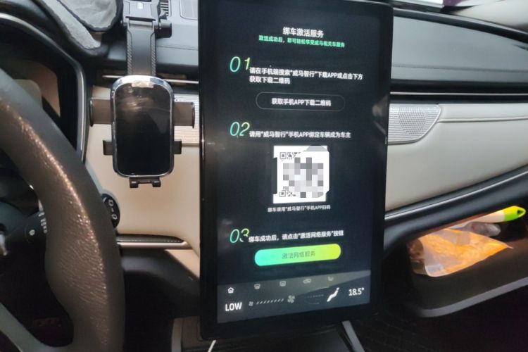 Used WM Motor EX5 2020 EX5 475 Jike Xing Edition