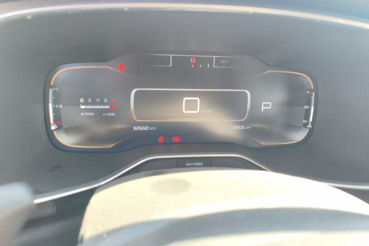 Used Citroen C5 AIRCROSS 2021 360THP Enjoyment Version Instrument Cluster