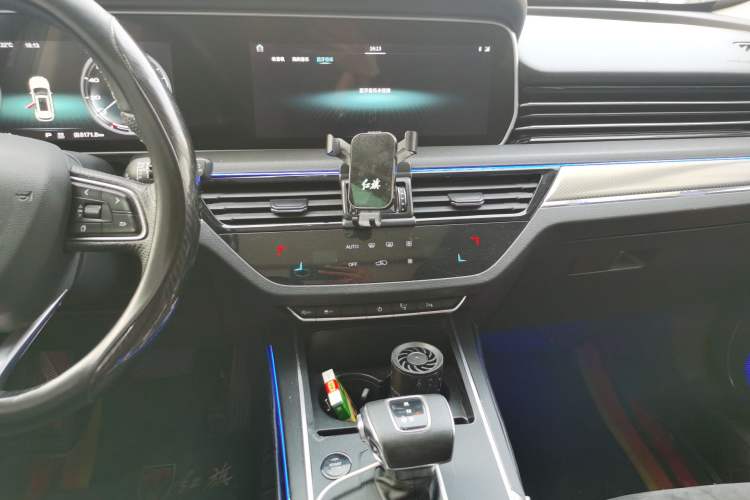 Used Hongqi HS5 2019 2.0T Smart Connect Flagship Edition