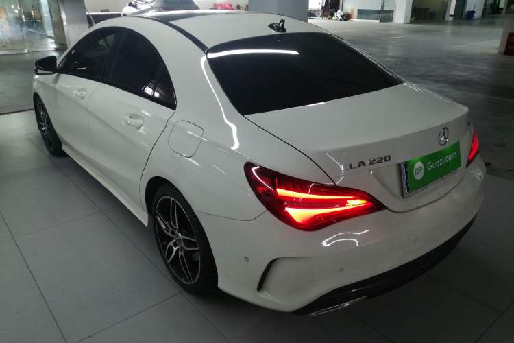 Used Mercedes-Benz CLA 2017 Refreshed CLA 220 4MATIC