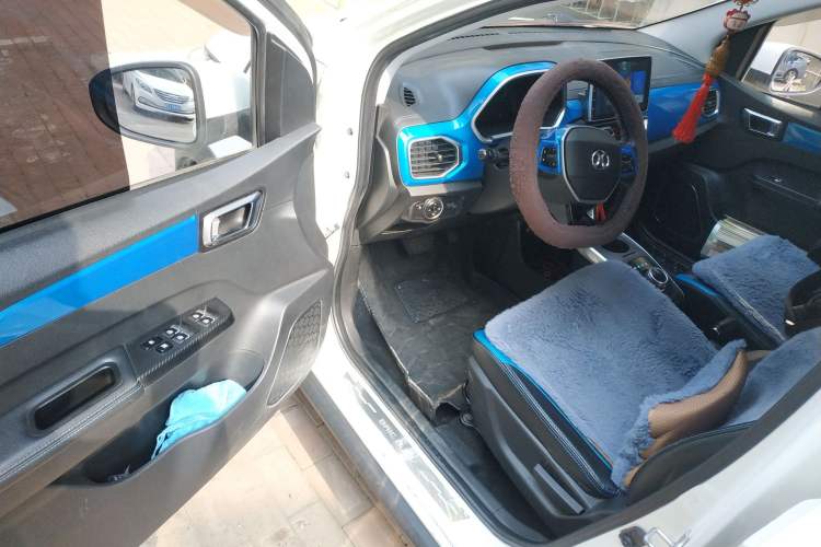 Used BAIC New Energy EC3 2019 Dynamic Edition Driver Seat