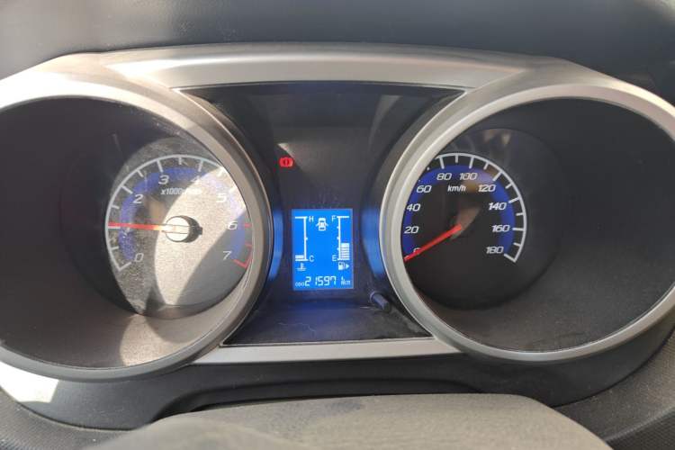 Used CHANGAN KAICHENG Ounuo S 2013 1.5L Elite Model Instrument Cluster