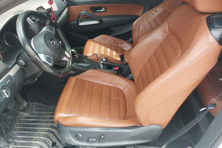 Used Volkswagen Scirocco 2013 2.0 TSI Million-Mile Edition Left Front Seat