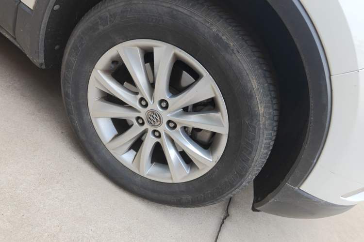 Used Buick Envision 2014 28T Four-Wheel Drive Elite Model
