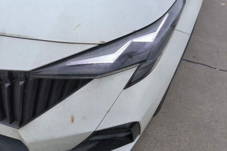 Used GAC Trumpchi GS3 2023 Shadow Speed 270T Enjoyment Edition Left Front Headlight