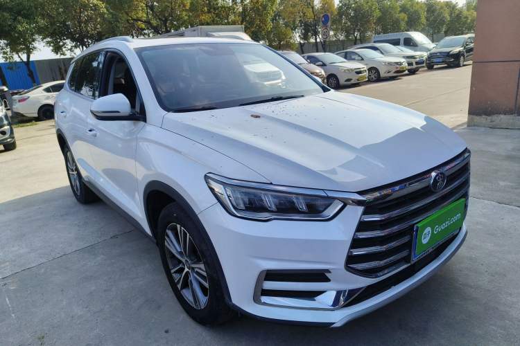 Used BYD Song Pro 2019 1.5T Automatic Elite Edition