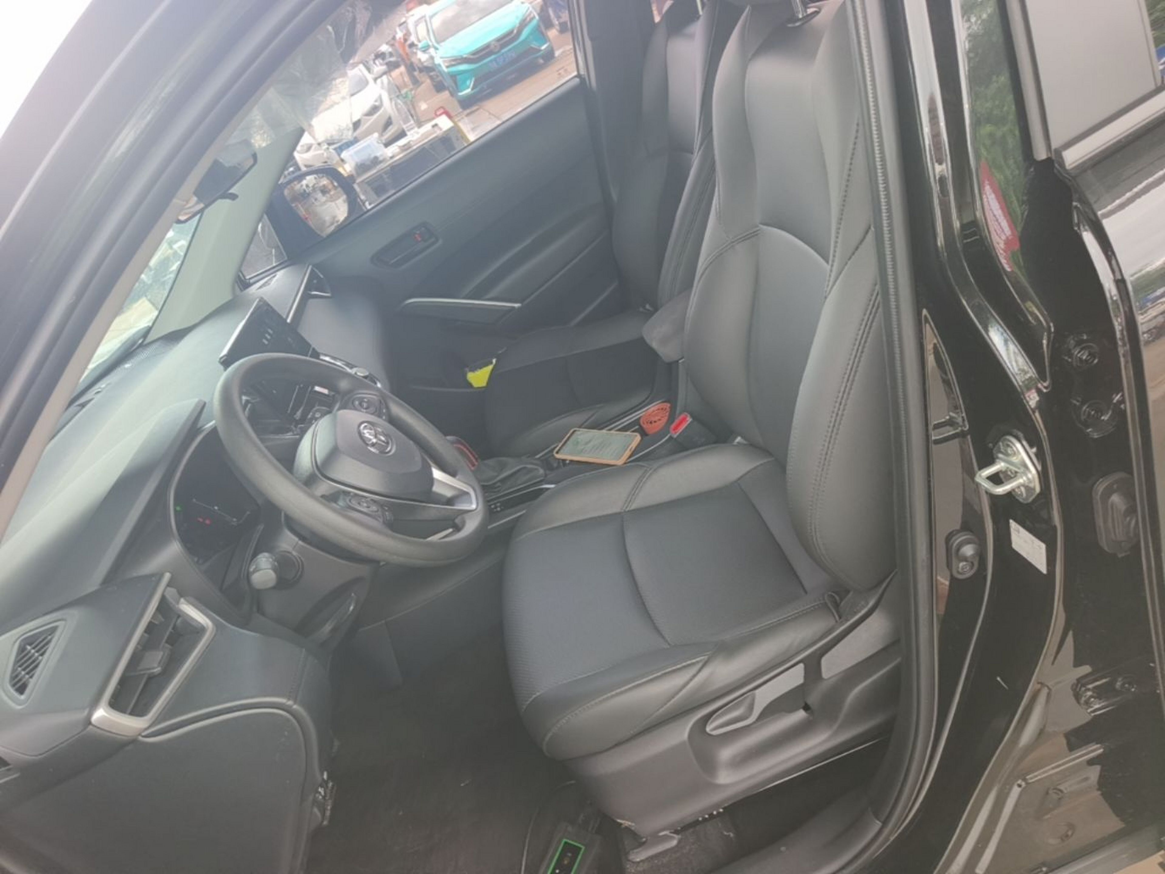 Front Interior