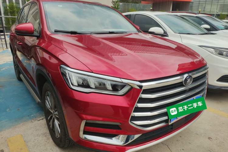 Used BYD Song Pro 2019 1.5T Automatic Elite Edition Front Right 45 Deg