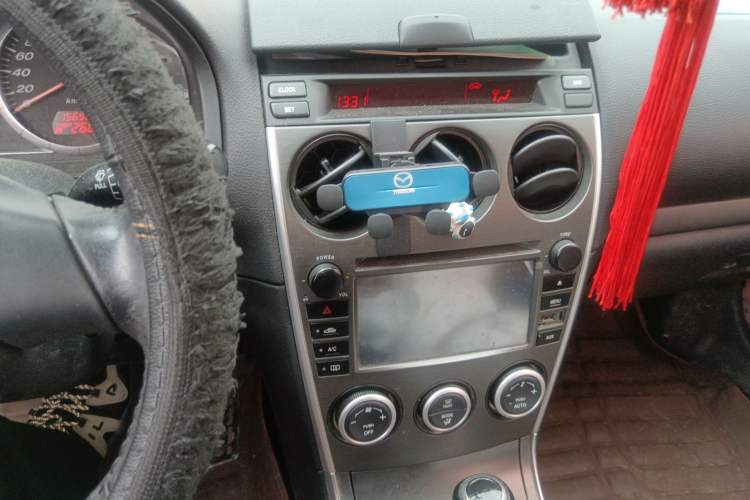 Used Mazda 6 2013 2.0L Automatic Fashion Edition Audio And AC Panel