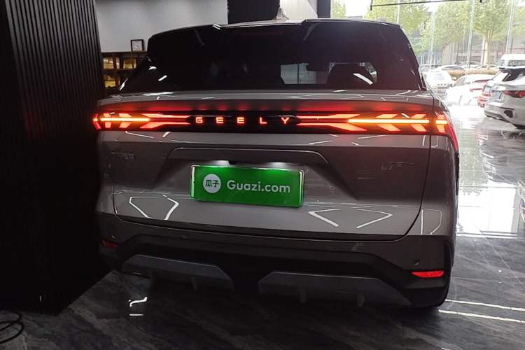 Used Geely Galaxy L7 2025 EM-i 115km Exploration+ Edition Rear