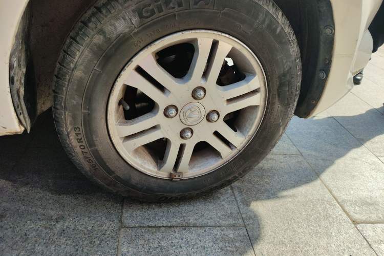 Used CHANGAN Benni mini 2012 1.0L Manual Fashion Edition China IV Standard