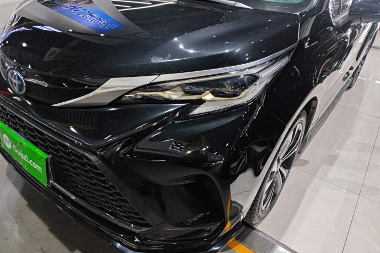 Used Toyota Granvia 2023 2.5L Hybrid Prestige VIP Edition Left Front Headlight