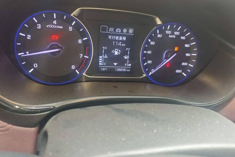 Used CHANGAN Lingxuan 2017 1.6L Manual Elite Model
