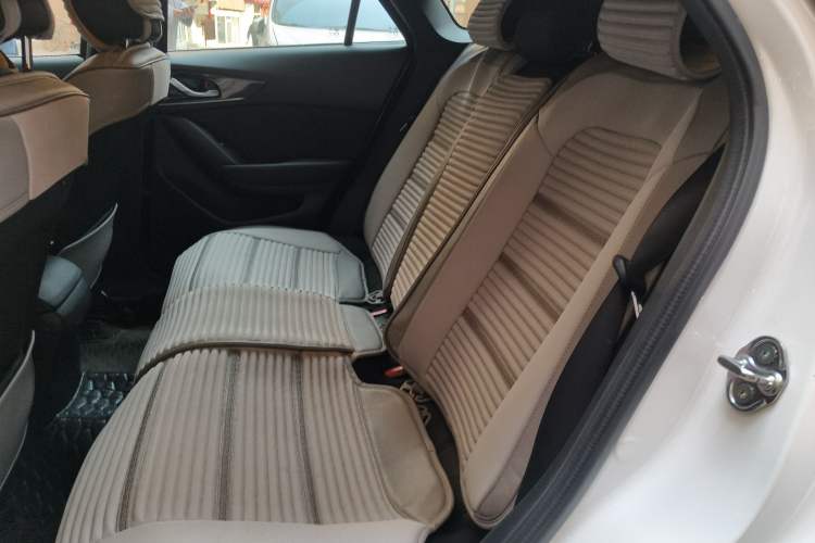 Used Mazda CX-4 2021 2.0L Automatic Two-Wheel Drive Blue Sky Dynamic Edition Left Rear Seat