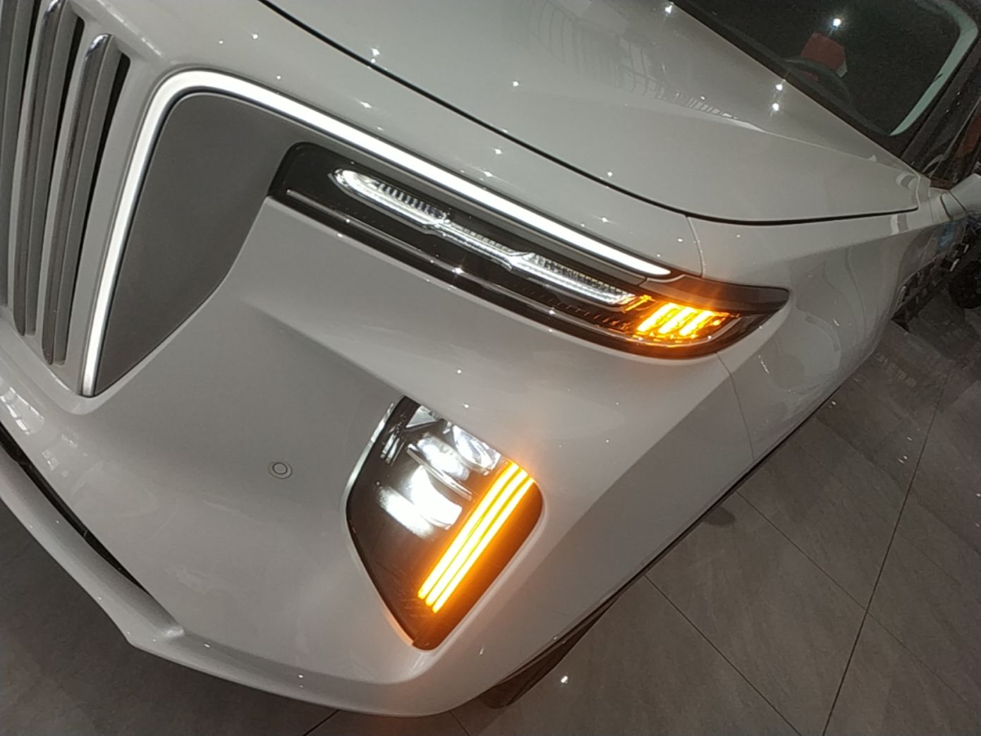Hongqi E-HS9 2022 660 km Range Flagway Edition Six Seats — снимка 8