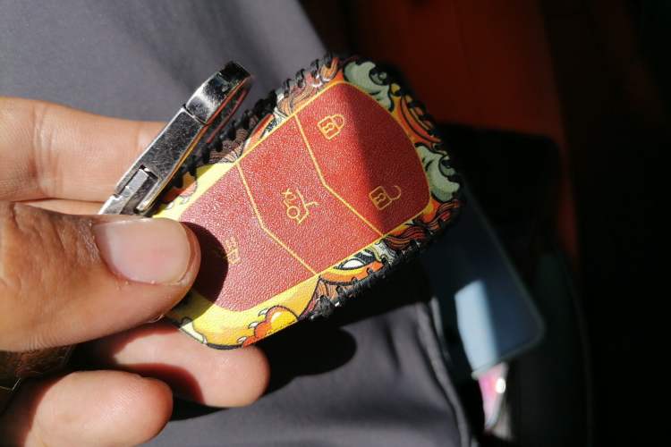 Used Cadillac ATS-L 2017 28T Tech Edition Vehicle Key