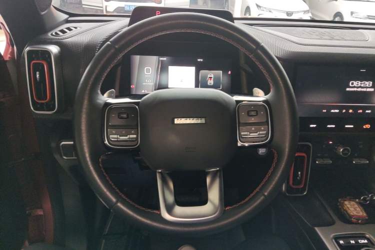 Used Haval DARGO 2021 1.5T DCT Two-Wheel Drive Labrador Edition Steering Wheel