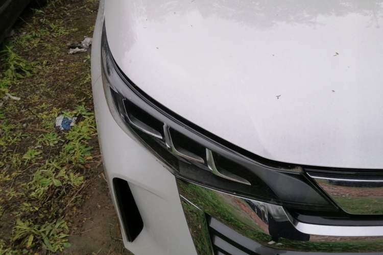 Used GAC Trumpchi M6 2024 MAX 270T WDCT Luxury Edition Right Front Headlight