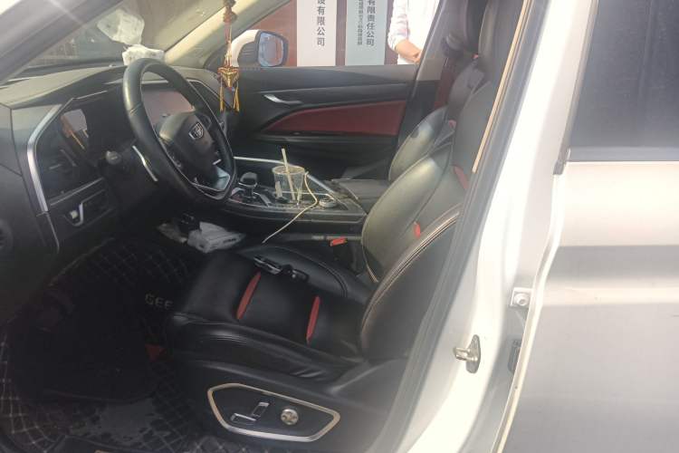 Used Geely Auto Monjaro 2019 350T YAOXINGZHE Left Front Seat