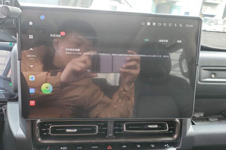 Used Haval Raptor New Energy 2024 Hi4 145 Cross-Over Edition Audio And AC Panel