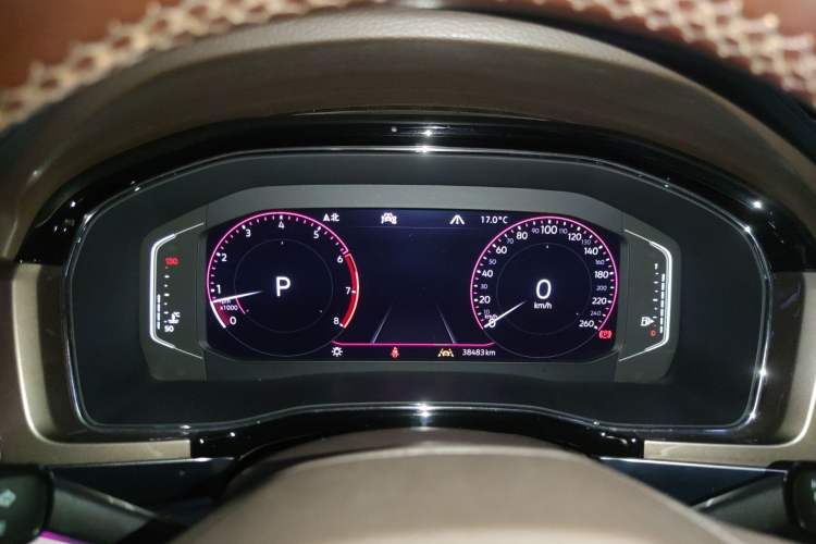 Used Volkswagen Viloran 2020 380TSI Flagship Edition Instrument Cluster