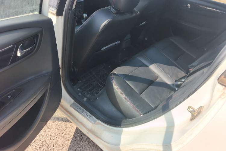 Used Citroen C-Quatre 2013 Sedan 1.6L Manual - Prestige Model Left Rear Seat