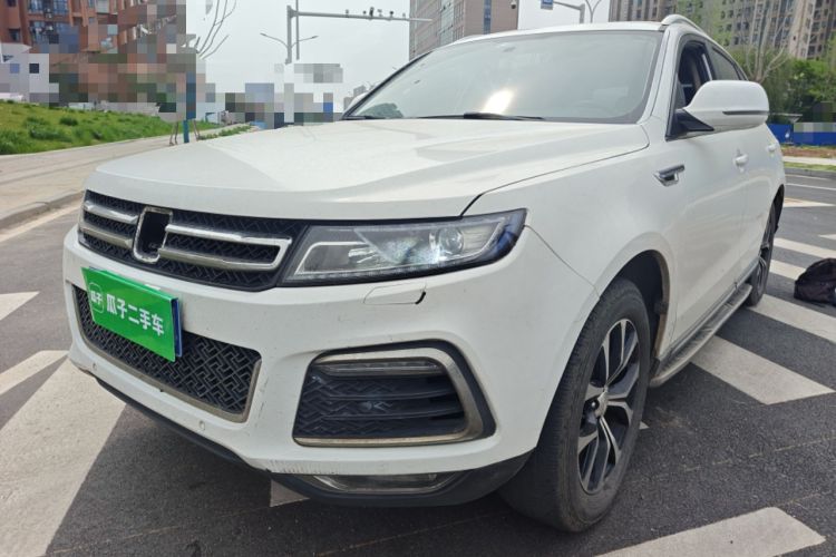 Used Zotye T600 2016 Sports Edition 1.5T Manual Luxury Model