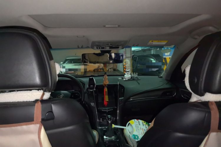 Used Cadillac ATS-L 2014 25T Comfort Model Headliner