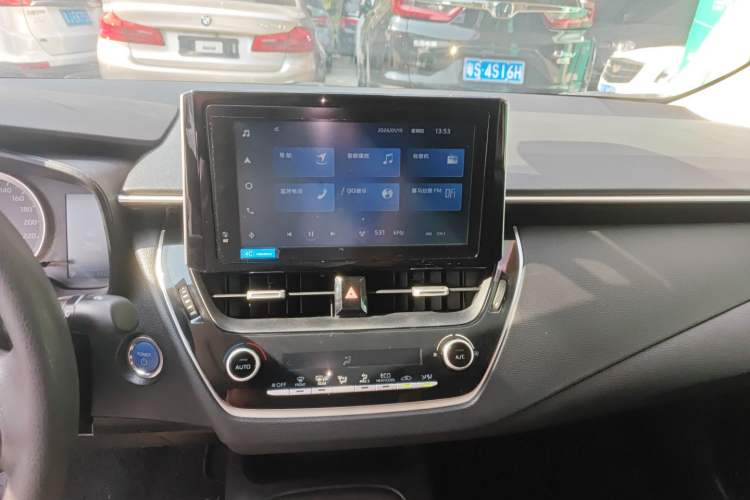 Used Toyota Corolla 2021 Dual-Motor 1.8L E-CVT Elite Edition