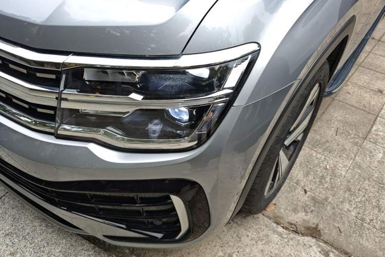 Used Volkswagen Teramont X 2023 380TSI Four-Wheel Drive Luxury Edition Left Front Headlight