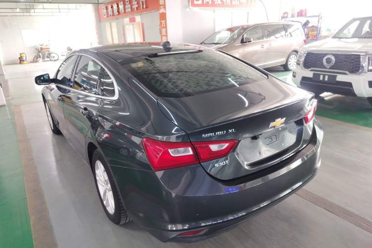 Used Chevrolet Malibu XL 2018 530T Automatic RuiChi Edition Rear Left 45 Deg