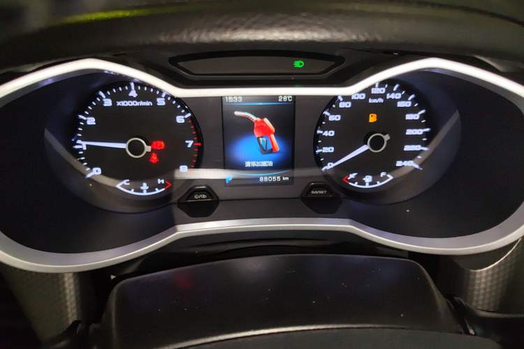 Used Geely Auto Emgrand GS 2016 Sport Edition 1.8L Automatic LingShang Model Instrument Cluster